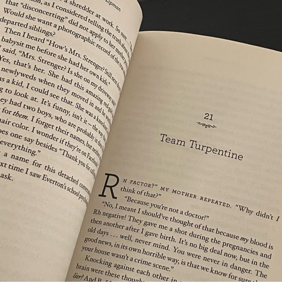 $10 SALE On Turpentine Lane Paperback Fiction Book Elinor Lipman Adult Novel - Picture 9 of 11